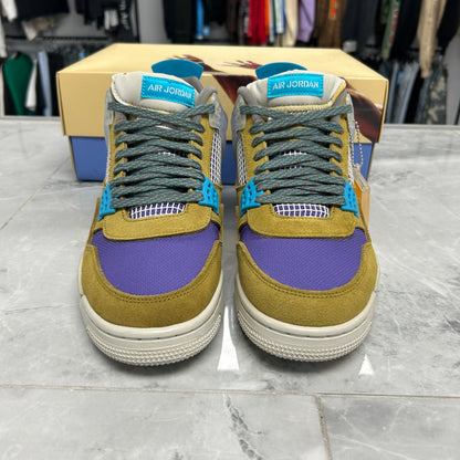 Jordan 4 Retro SP 30th Anniversary Union Desert Moss (USED)