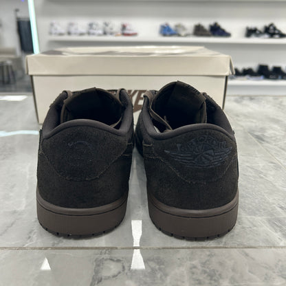 Jordan 1 Low Retro Travis Scott Brown Velvet (USED)