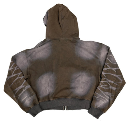 Vale Storm Garden Zip Up Hoodie