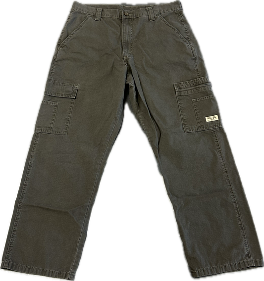 Wrangler brown wash cargo (USED)