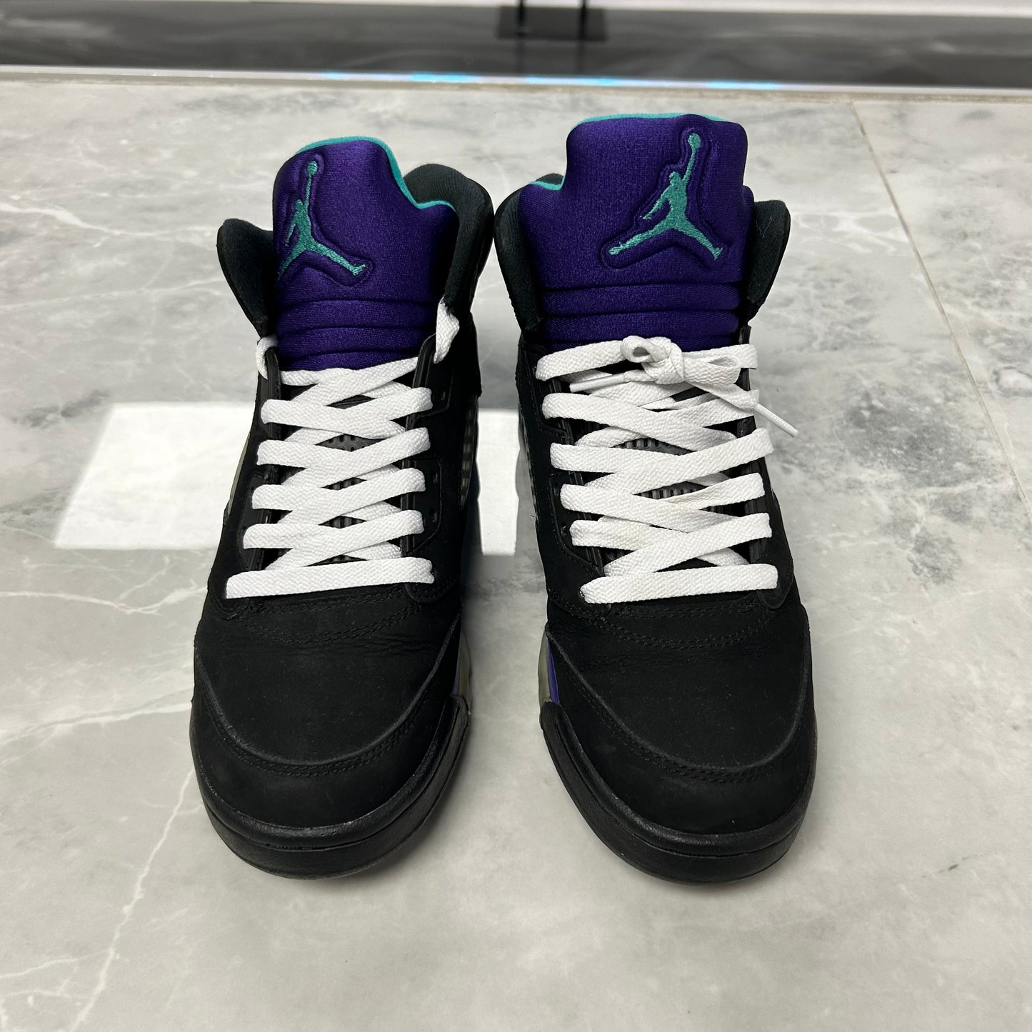 Jordan 5 Retro Black Grape (2013)(USED NO BOX)