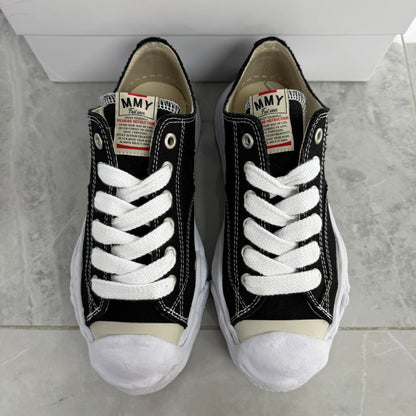 Maison Mihara Yasuhiro Hank OG
Sole Canvas Low Black White (Used)