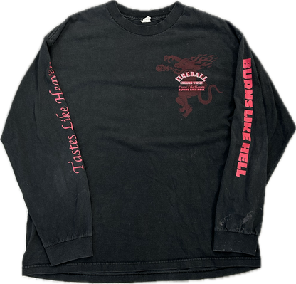 Vintage Fireball Tee Burns Like Hell
