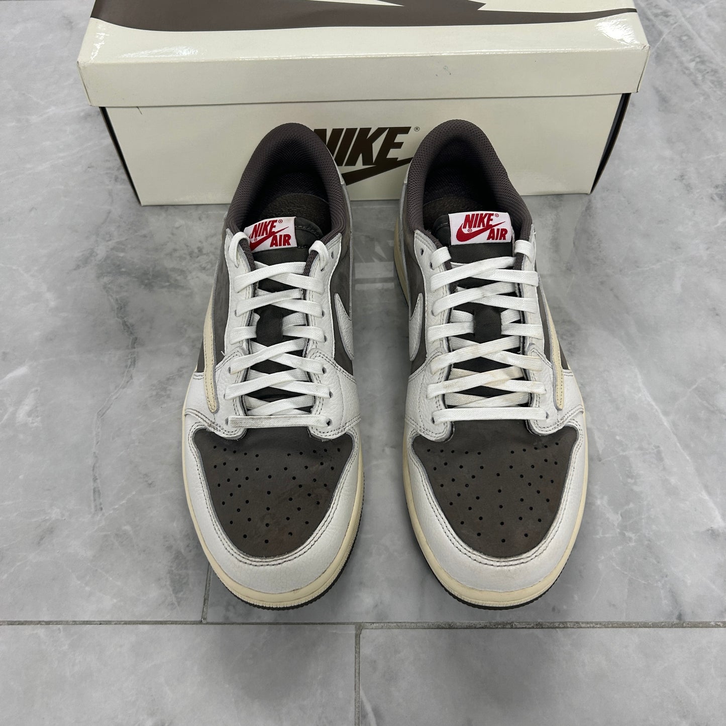 Jordan 1 Retro Low OG SP Travis Scott Reverse Mocha (USED)