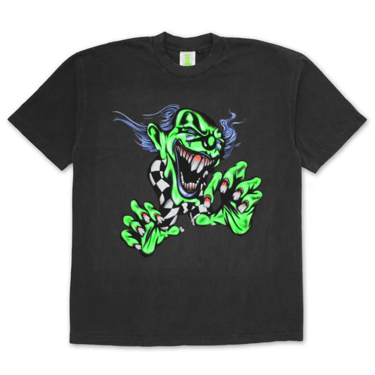Endless Denim Funny Clown Shirt