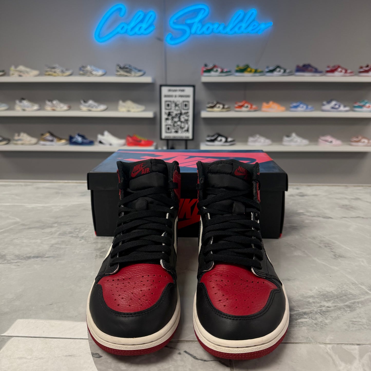 Jordan 1 Retro High Bred Toe (USED)