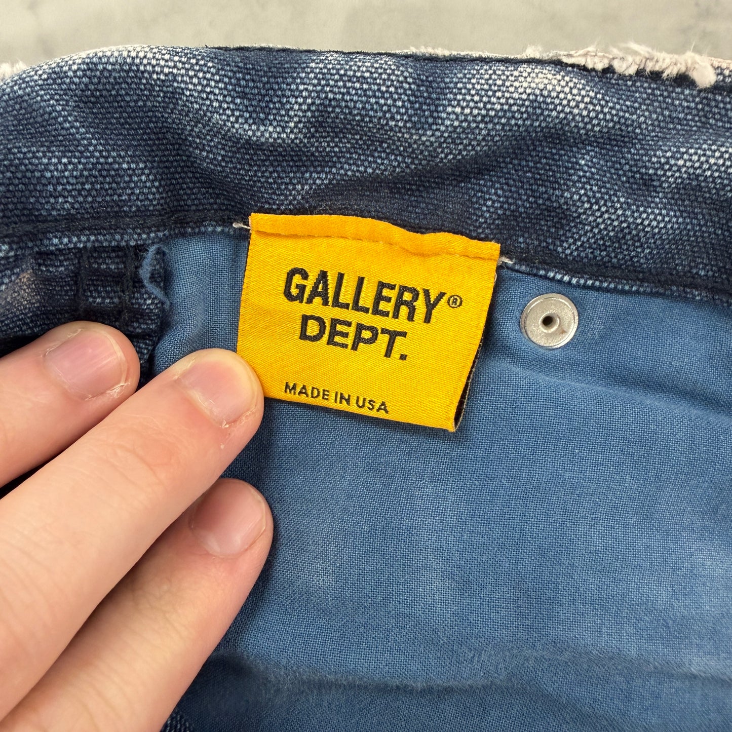Gallery Dept. Carpenter Flare Denim Pants