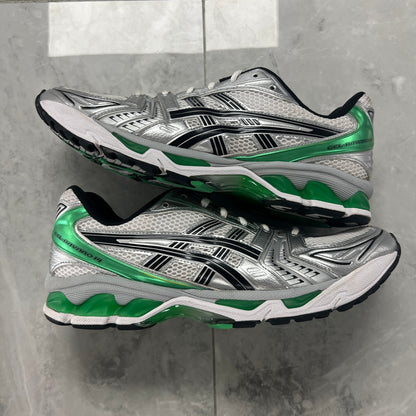 ASICS Gel-Kayano 14 White Malachite Green (Used)(No Box)