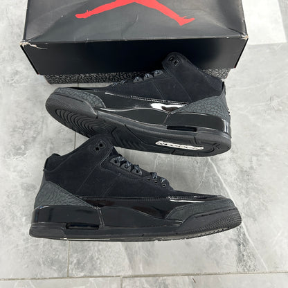 Jordan 3 Retro Black Cat (2025)(USED)