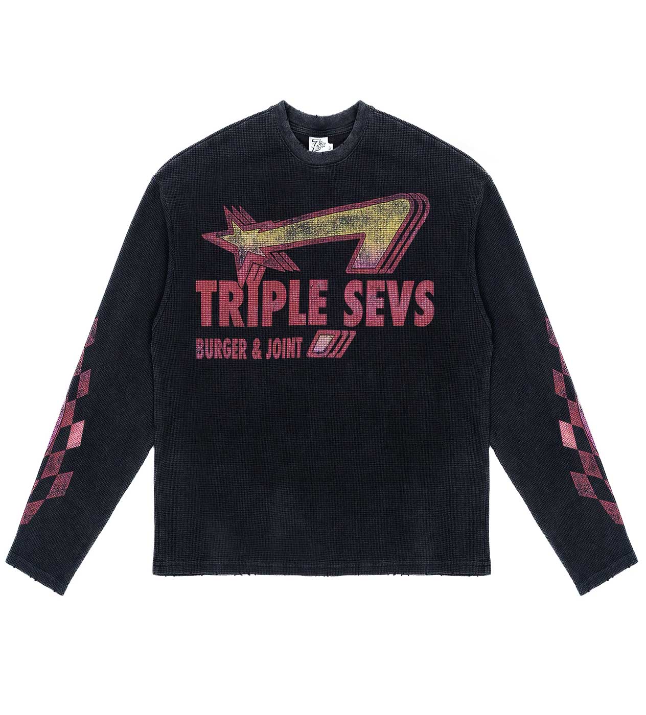 TRIPLE SEVENS BURGER JOINT THERMAL BLACK