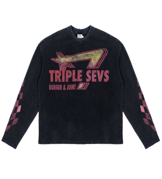 TRIPLE SEVENS BURGER JOINT THERMAL BLACK