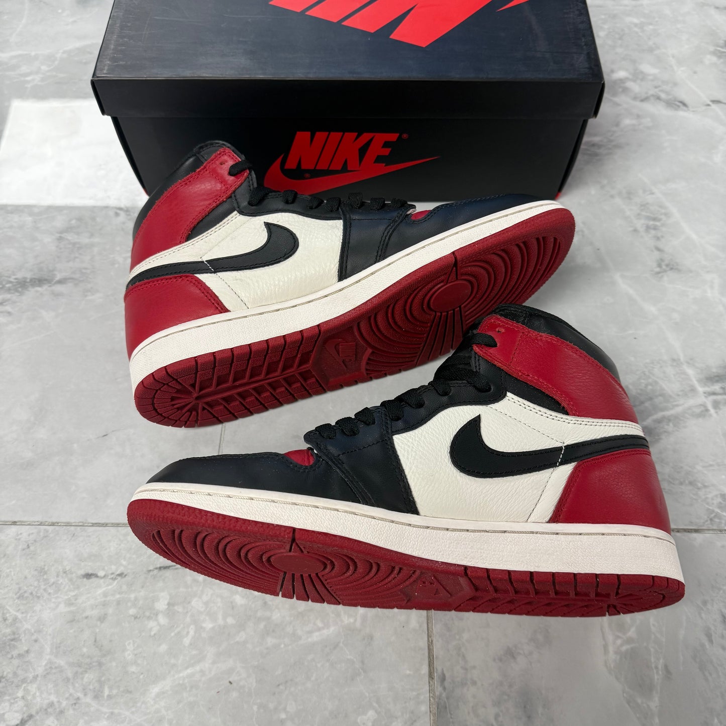 Jordan 1 Retro High Bred Toe (USED)