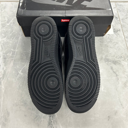 Nike Air Force 1 Low Supreme Black (USED)