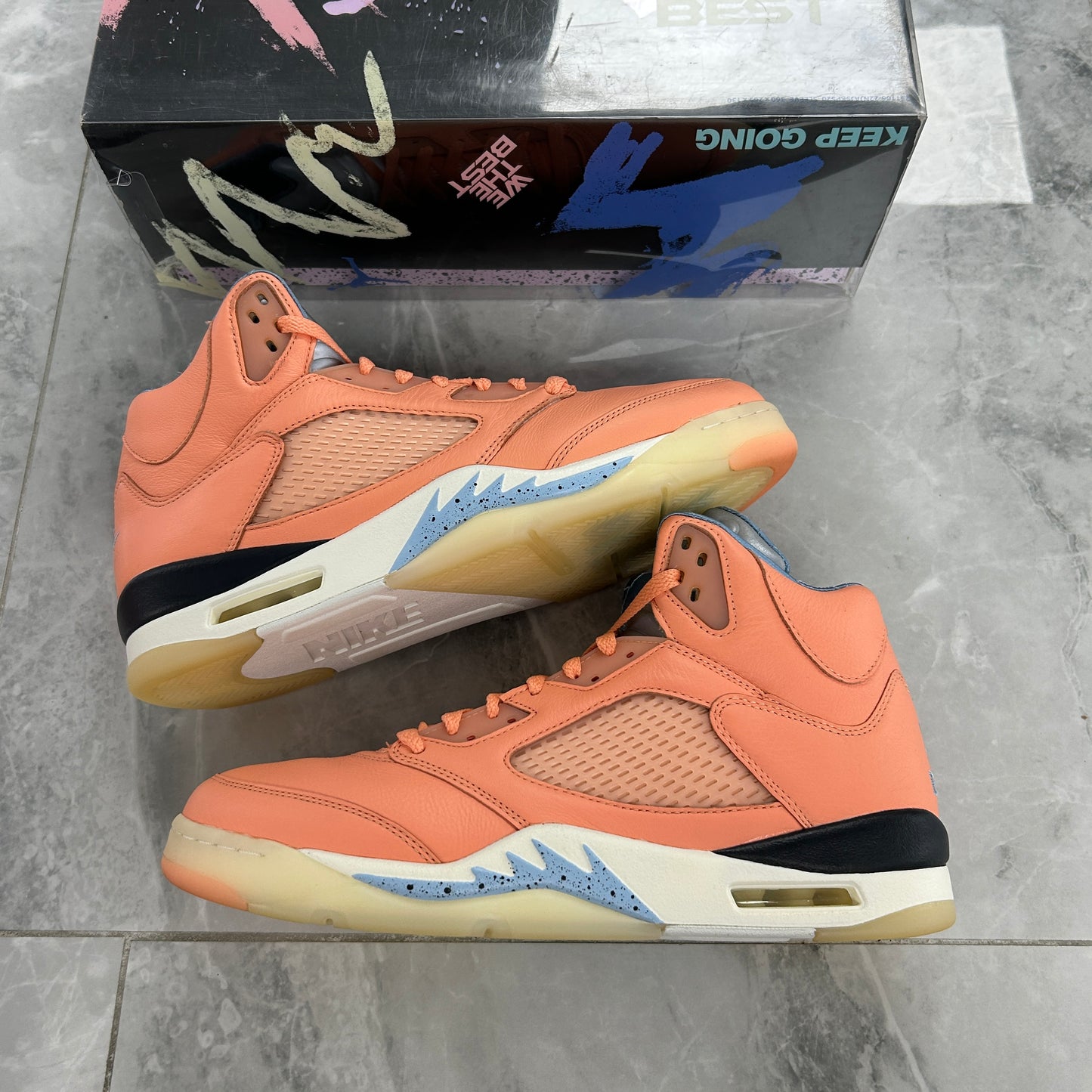 Jordan 5 Retro DJ Khaled We The Best Crimson Bliss (Used)