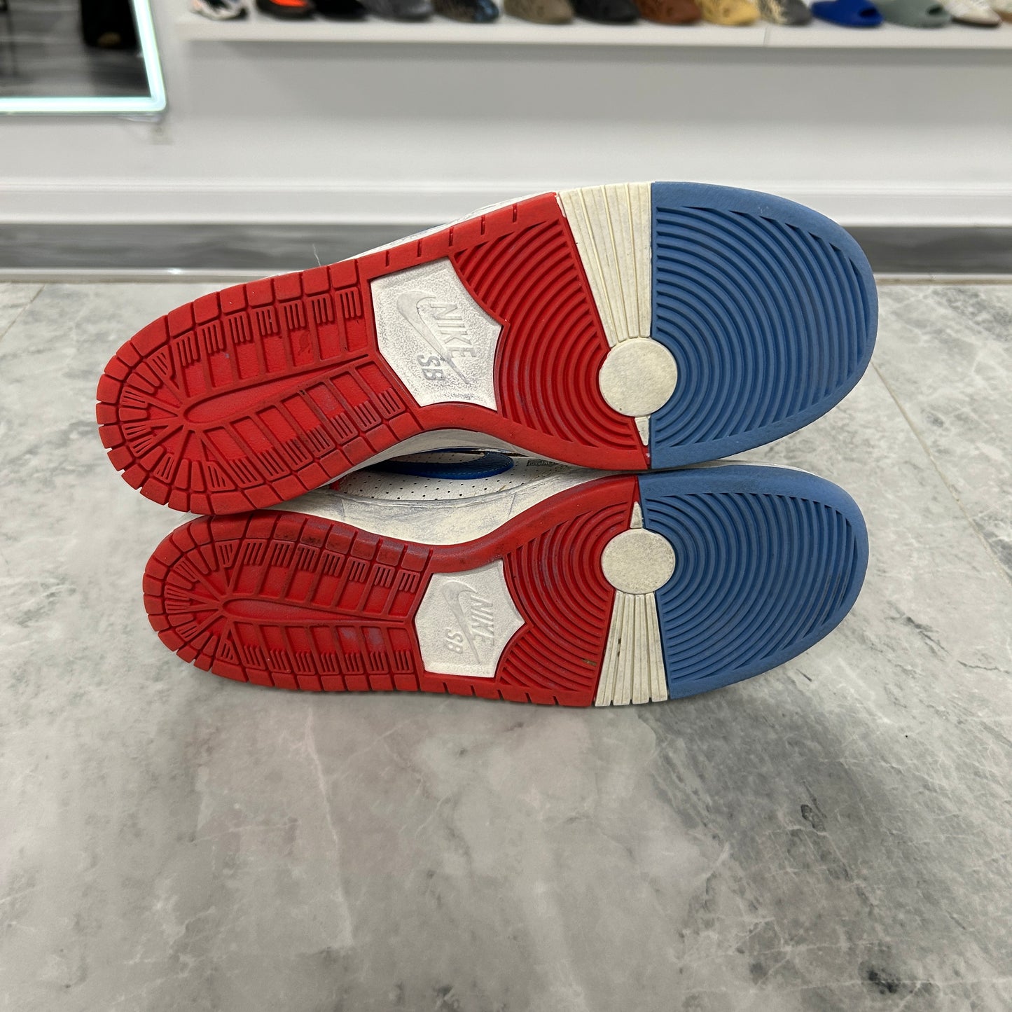 Nike SB Dunk High Pro Ishod Wair x Magnus Walker (USED NO BOX)