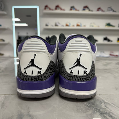 Jordan 3 Retro Dark Iris (USED)
