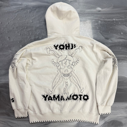 Supreme Y's by Yohji Yamamoto Zip Up Hooded Sweatshirt