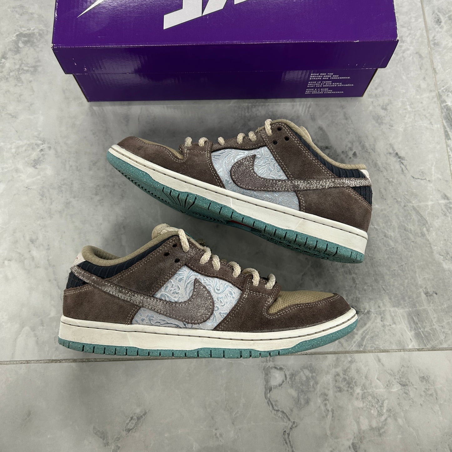 Nike Dunk Low SB Big Money Savings (USED)