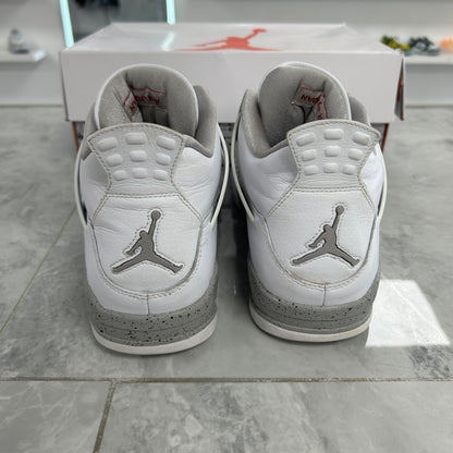 Jordan 4 Retro White Oreo 2021 (USED)