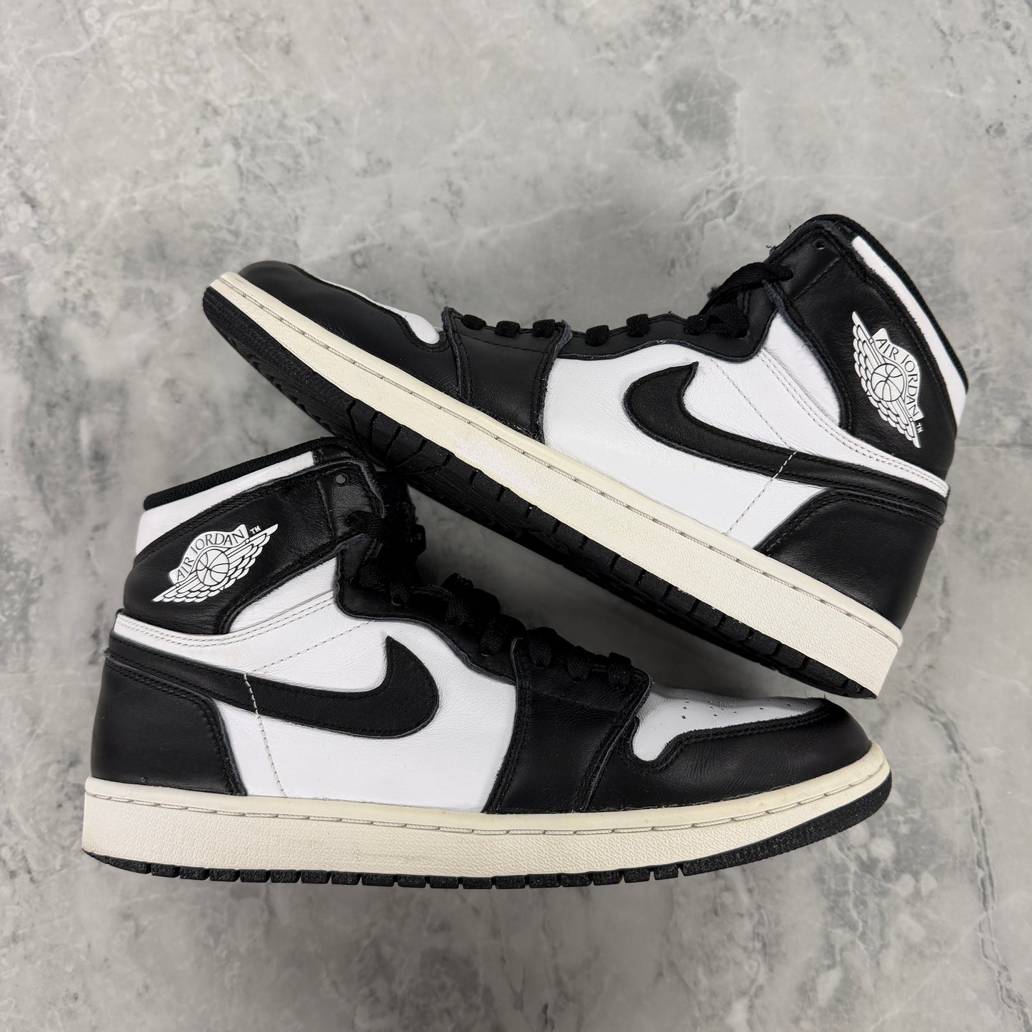 Jordan 1 Retro Black White (2014) (USED NO BOX)