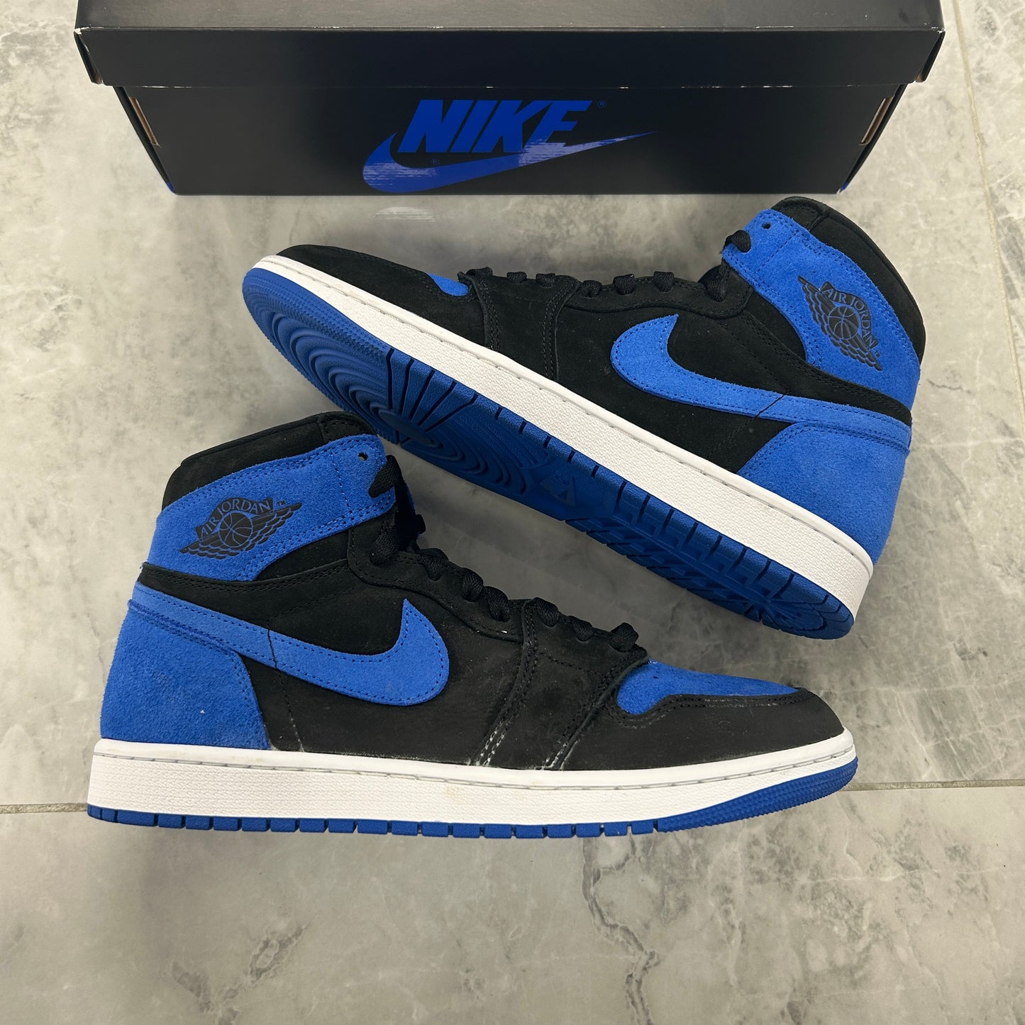 Jordan 1 Retro High OG Royal Reimagined (USED)