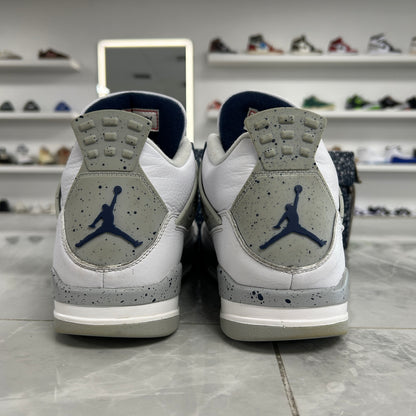 Air Jordan 4 Retro Midnight Navy (USED)
