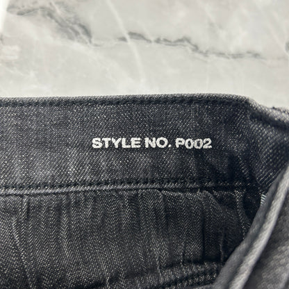 Purple Brand P002 Grey Wash Knee Rip