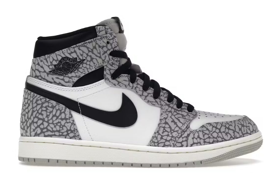 Jordan 1 Retro High OG White Cement