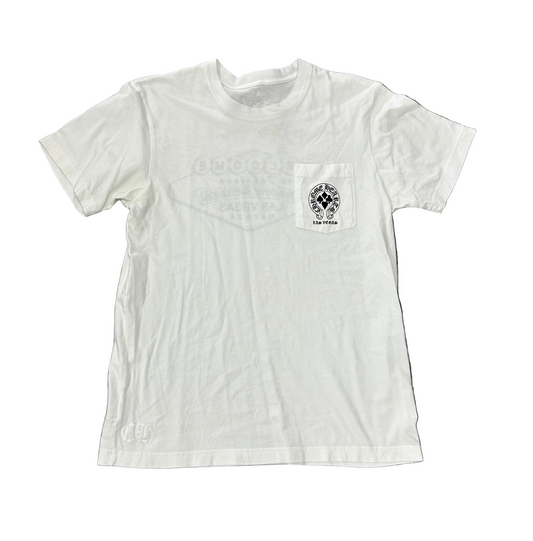 Chrome Hearts Vegas Exclusive Tee White