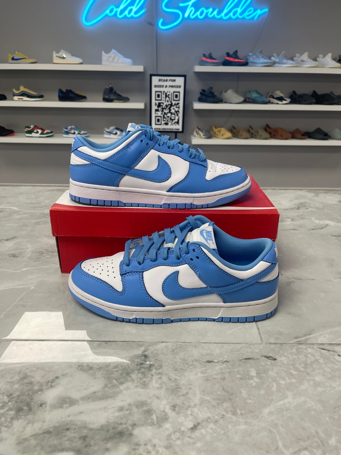 Nike Dunk Low UNC (2021)(Used)