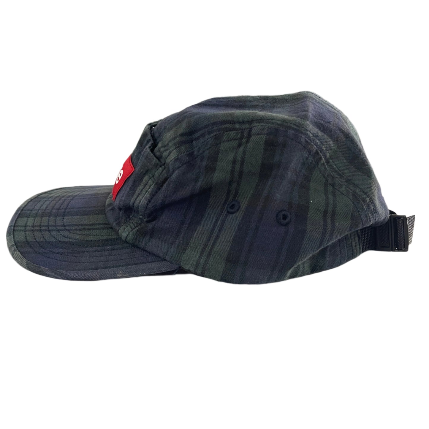 Supreme FW18 Flannel Camp Hat