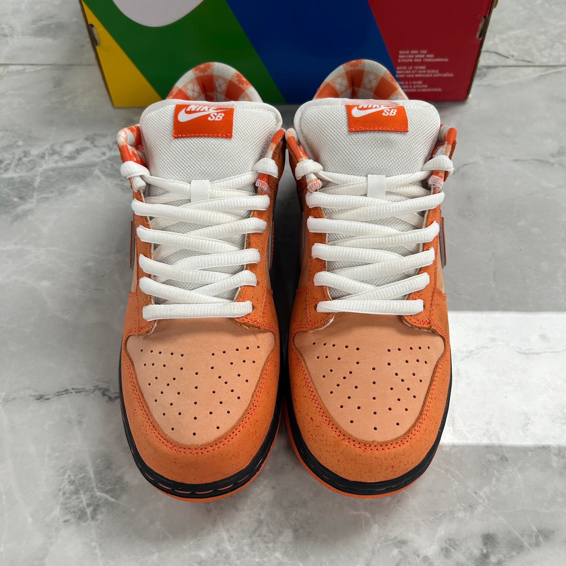 Nike SB Dunk Low Concepts Orange Lobster - view 4
