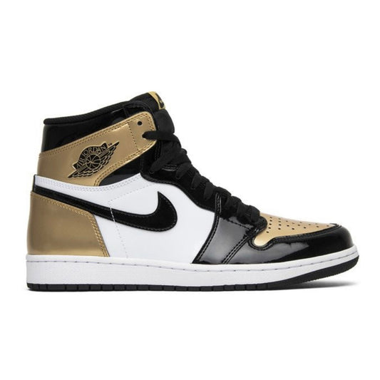 Jordan 1 Retro High OG NRG Gold Toe (USED)(Black Friday)