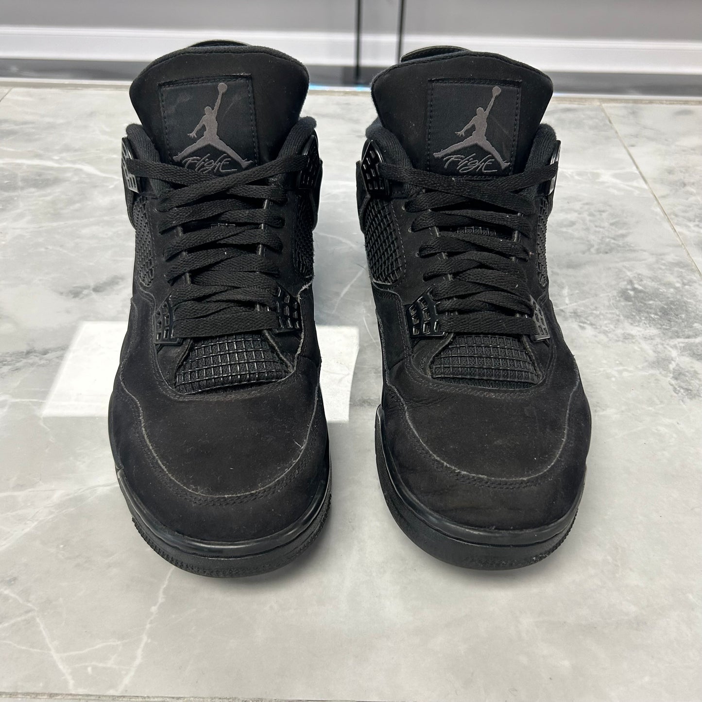 Jordan 4 Retro Black Cat (2020)(USED NO BOX)