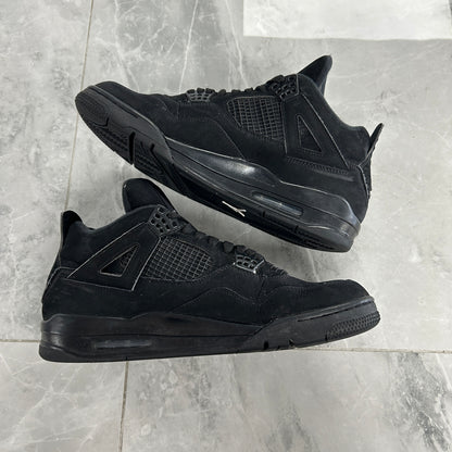 Air Jordan 4 Retro Black Cat 2020 (USED NO BOX)