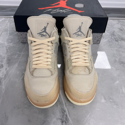 Jordan 4 Retro Off-White Sail (USED)