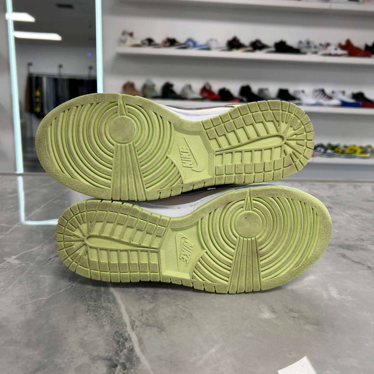 Nike Dunk Low Lime Ice (Used)(No Box)