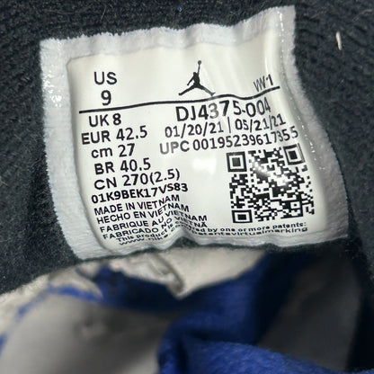 Jordan 2 Retro Low SP Off-White Black Blue (USED)