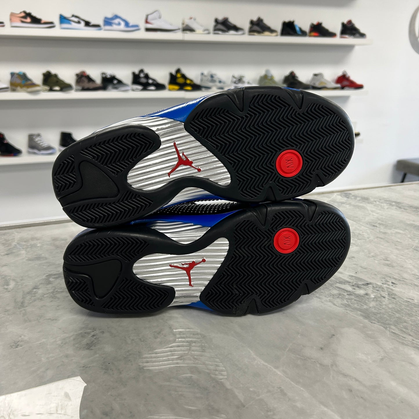 Jordan 14 Retro Supreme Black (USED)