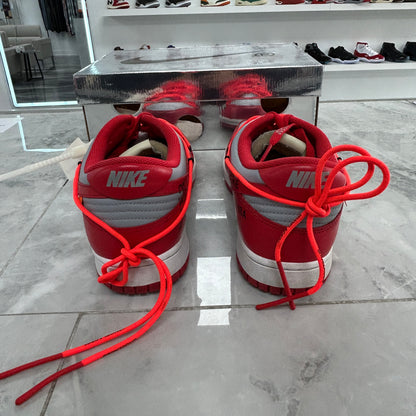 Nike Dunk Low Off-White University Red - view 6