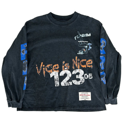 RRR-123 Vice Is Nice Miami Exclusive Longsleeve Tee
