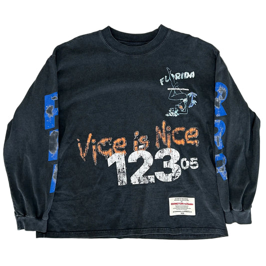 RRR-123 Vice Is Nice Miami Exclusive Longsleeve Tee
