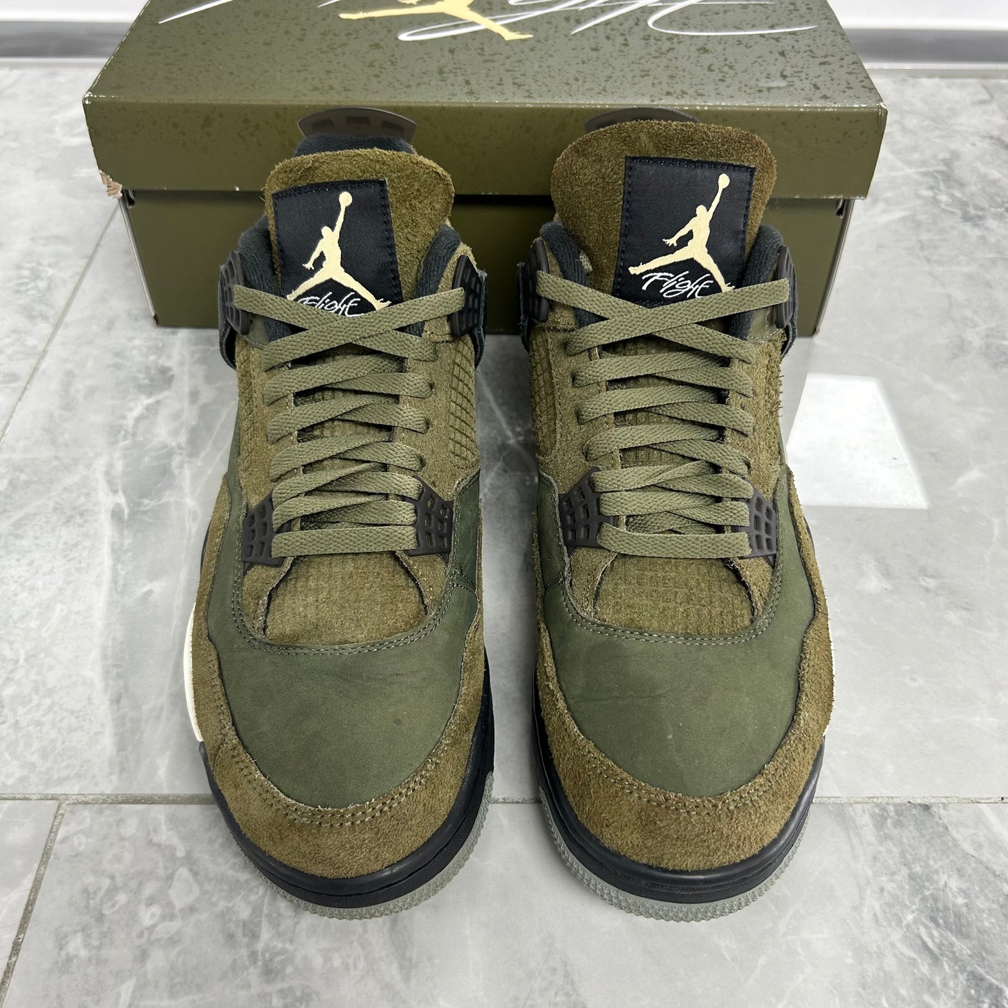 Jordan 4 Retro SE Craft Medium Olive (USED)