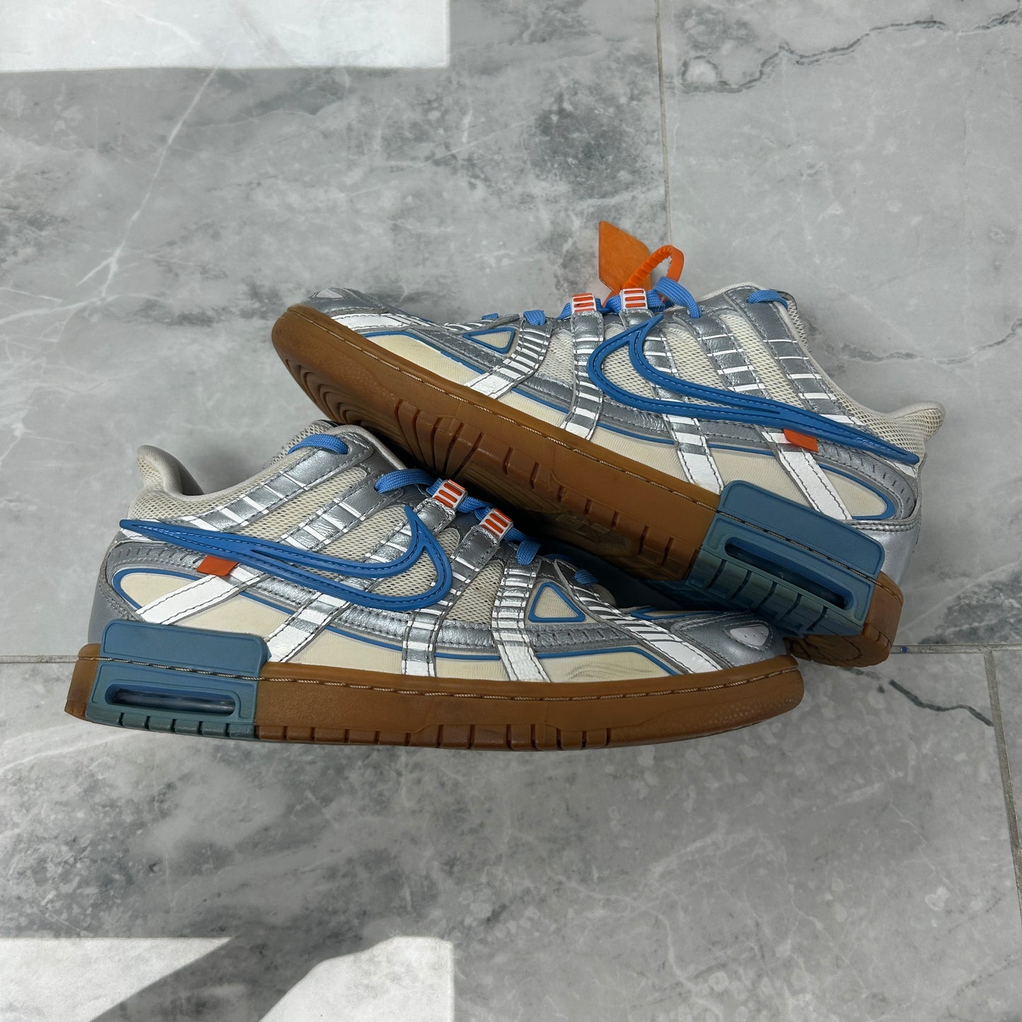 Off-White Nike Dunk Low Rubber Dunk University Blue (USED)