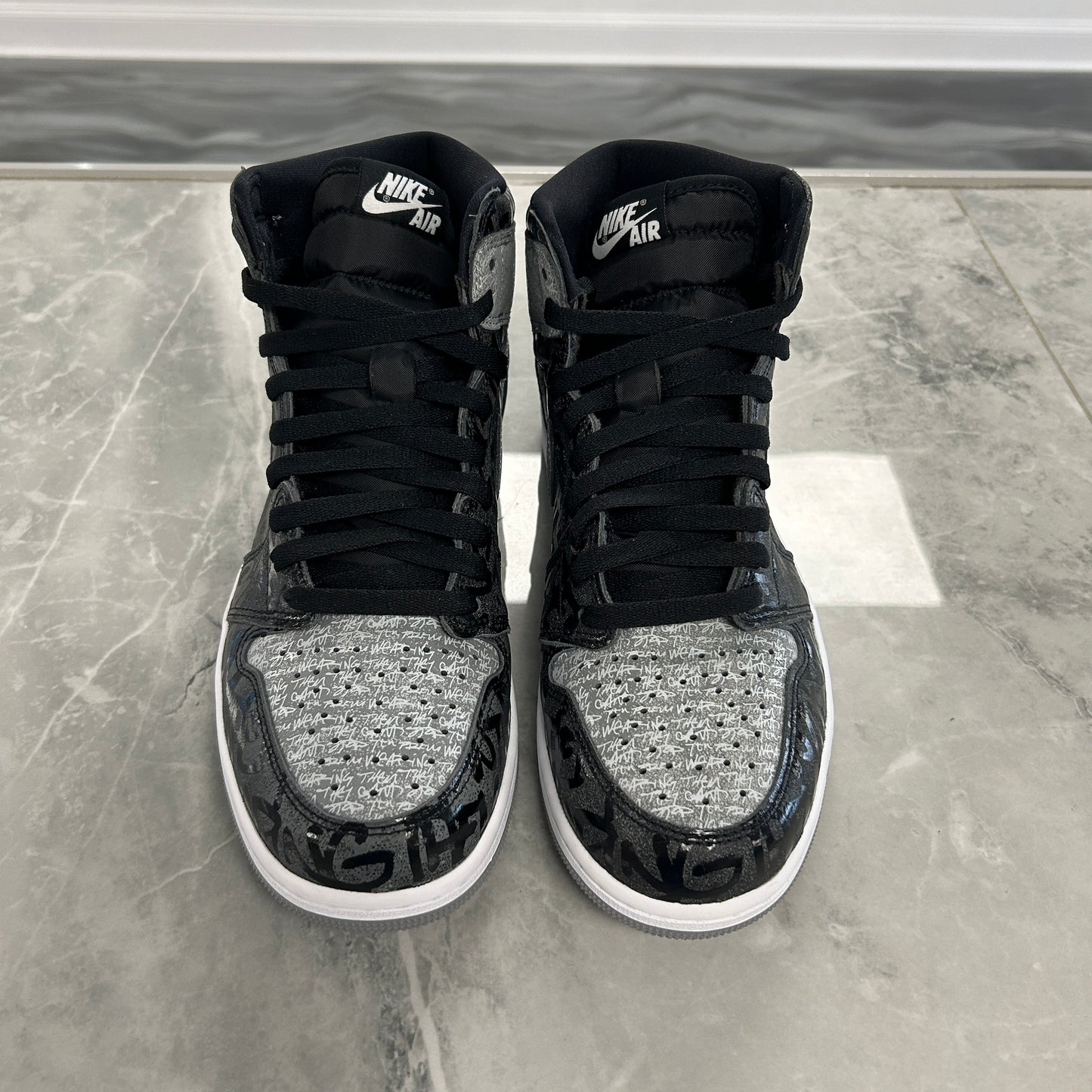 Jordan 1 Retro High OG Rebellionaire (USED NO BOX)