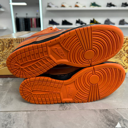 Nike Dunk Low SB Concepts Orange Lobster Special Box (USED)