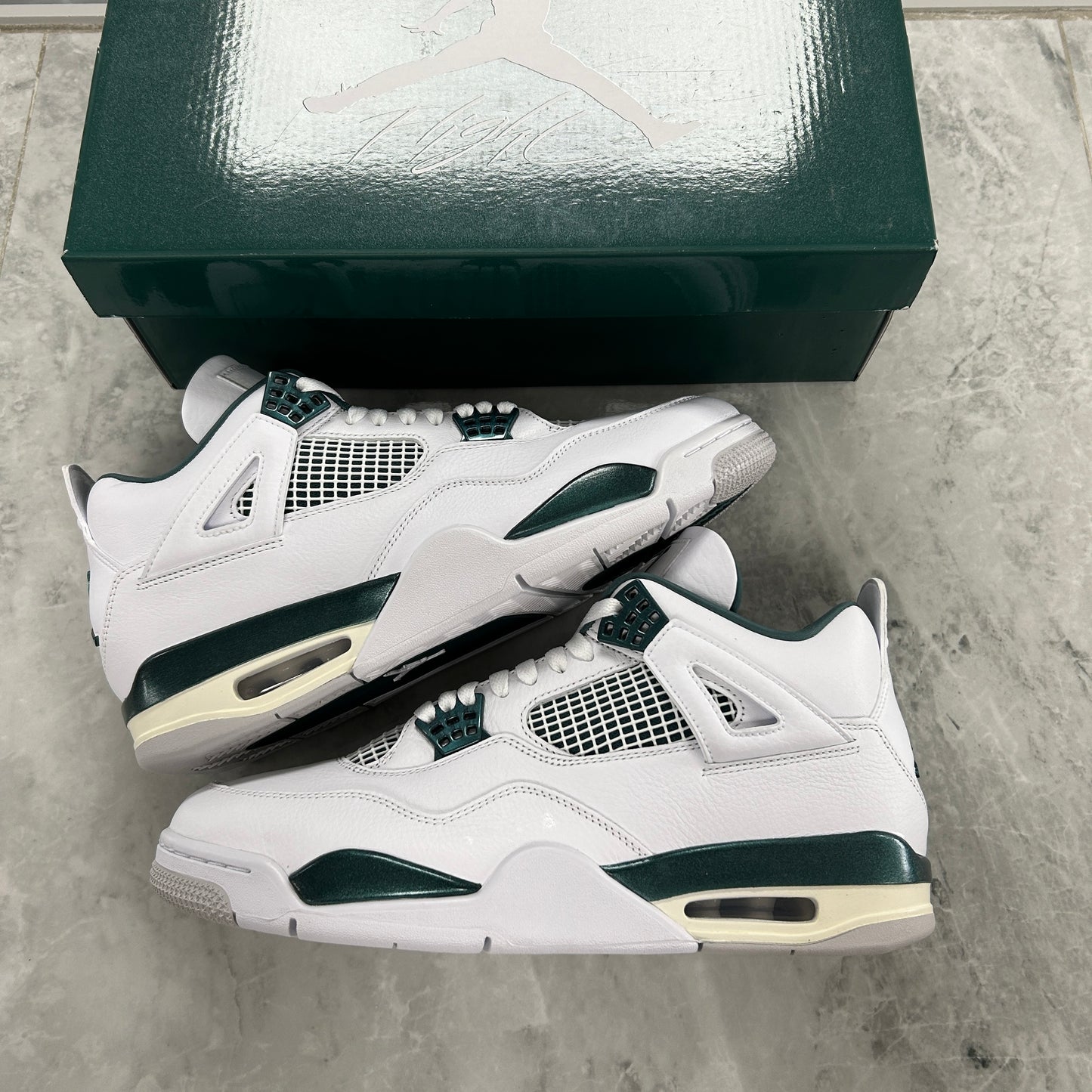Jordan 4 Retro Oxidized Green (USED)