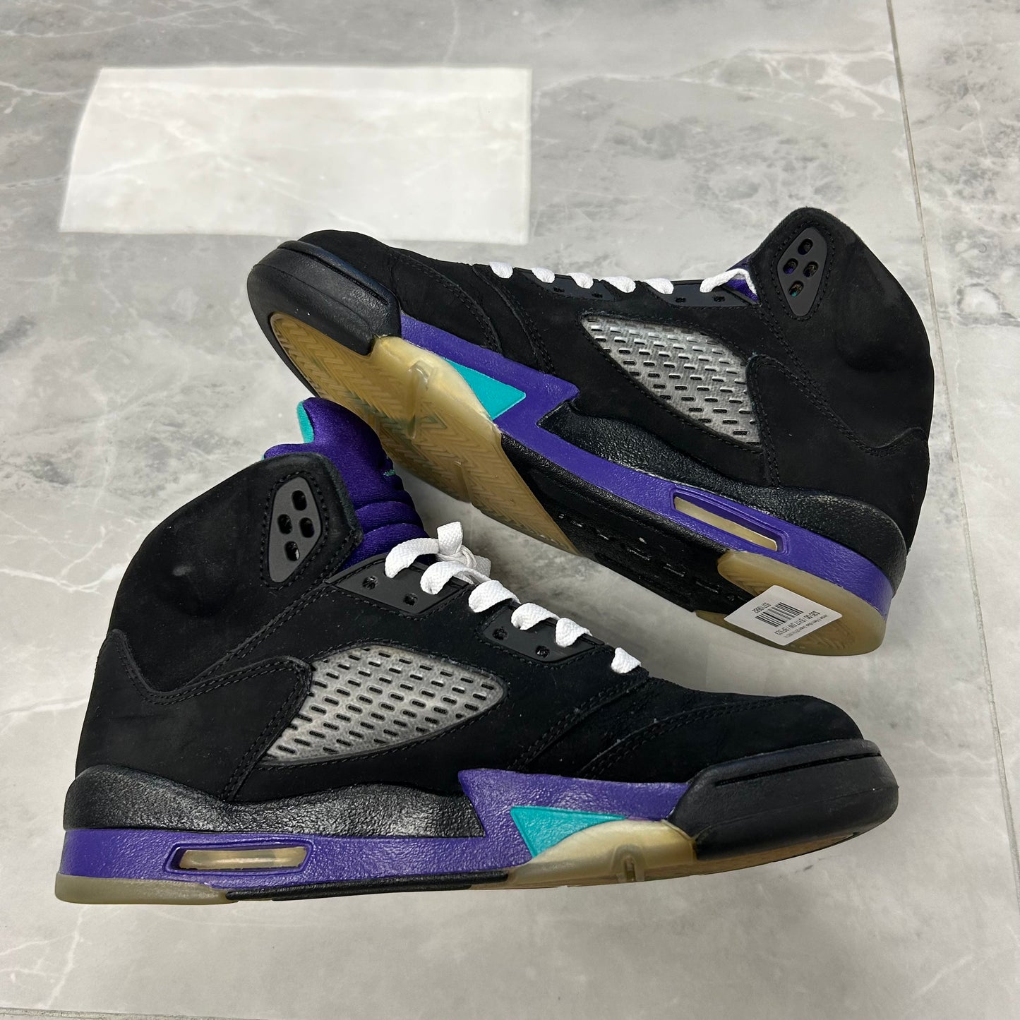 Jordan 5 Retro Black Grape (2013)(USED NO BOX)