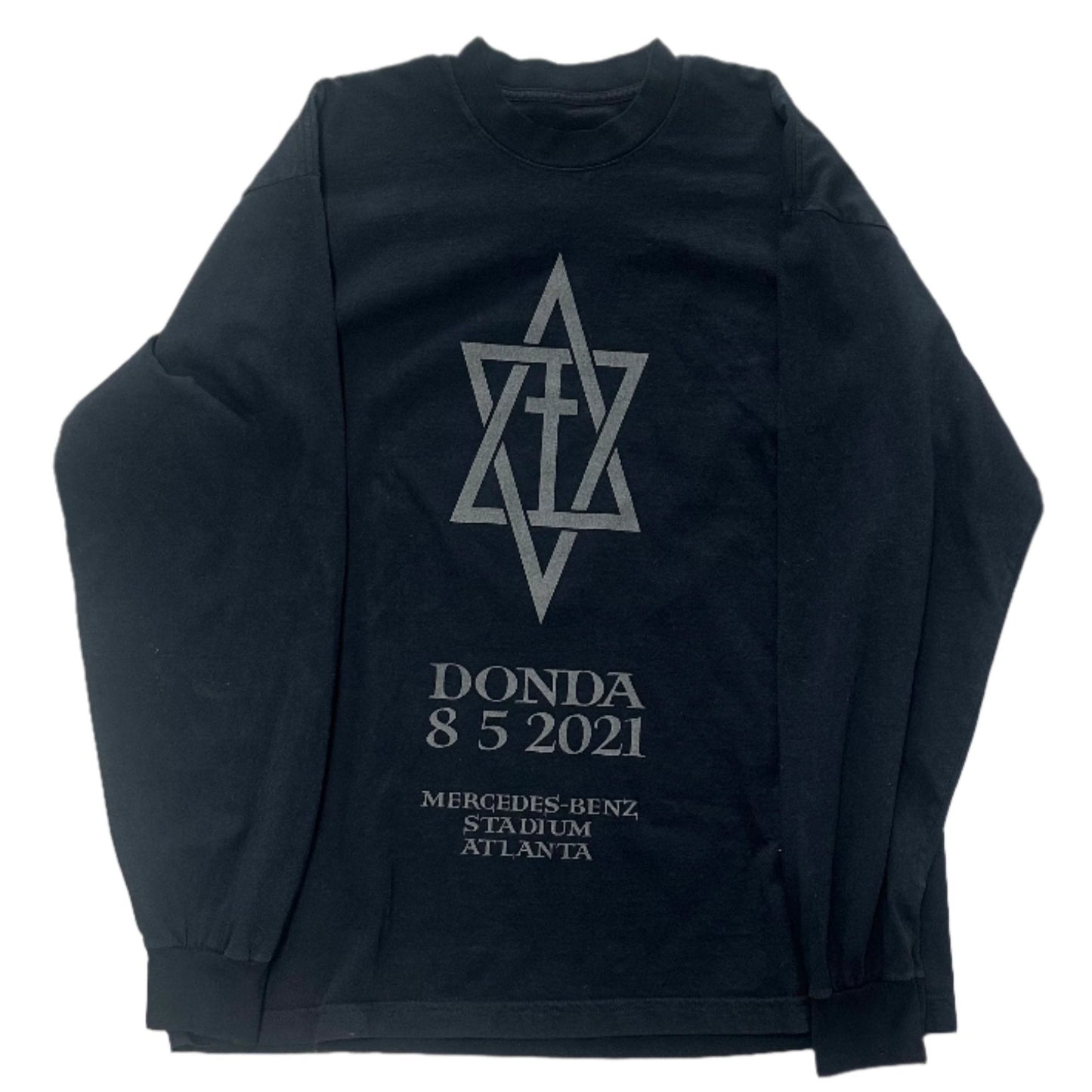 Kanye West Donda Release Merch Long Sleeve Tee