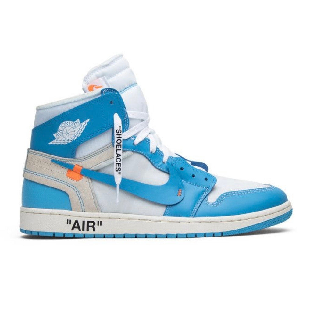 Off-White x Air Jordan 1 Retro High UNC